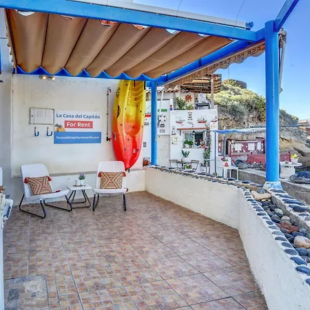 La Casa Del Capitan - El Puertito Appartamento
