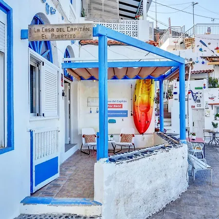 La Casa Del Capitan - El Puertito Апартаменты *