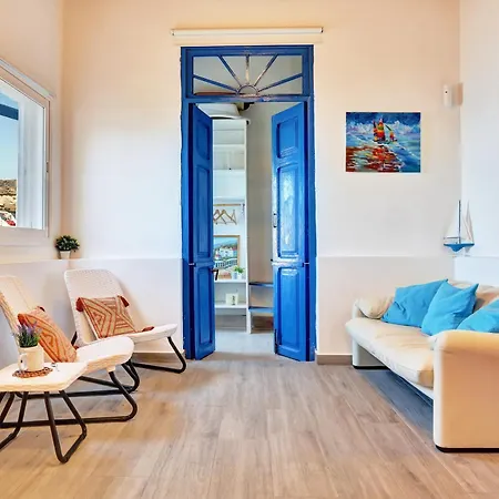 Lägenhet La Casa Del Capitan - El Puertito