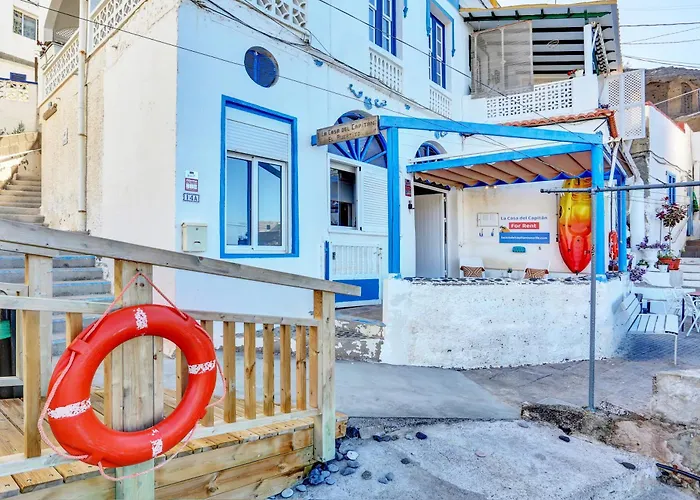 La Casa Del Capitan - El Puertito * 아데제