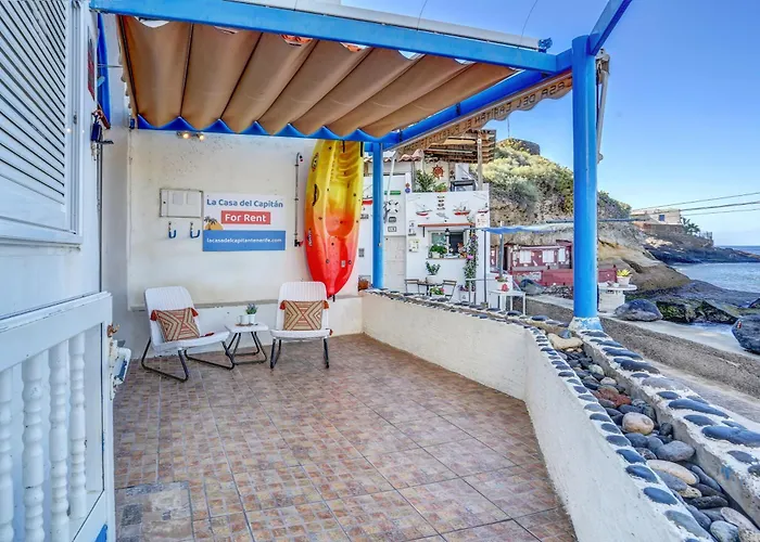 La Casa Del Capitan - El Puertito 아파트