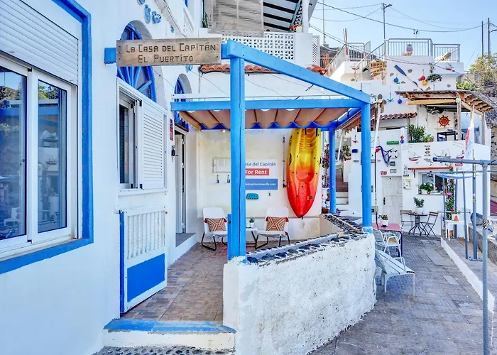 La Casa Del Capitan - El Puertito 아파트 *