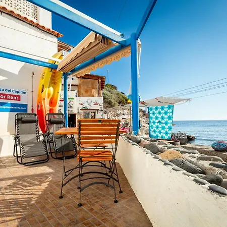 La Casa Del Capitan - El Puertito *