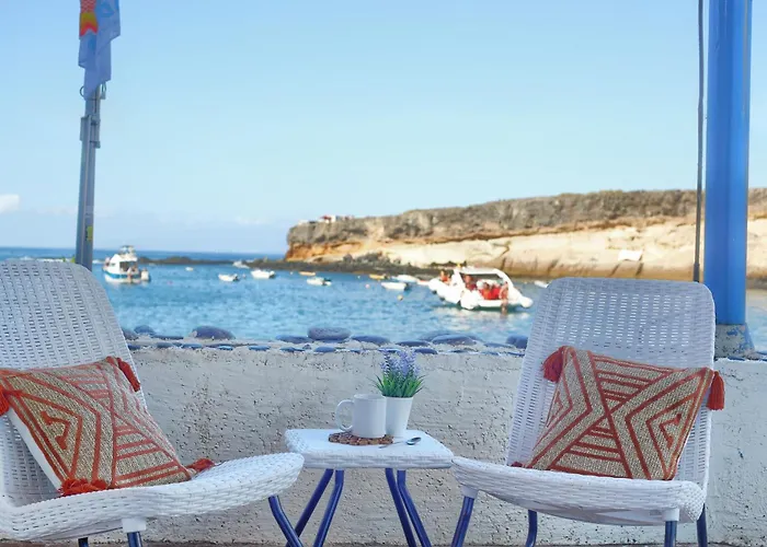 La Casa Del Capitan - El Puertito Apartament *