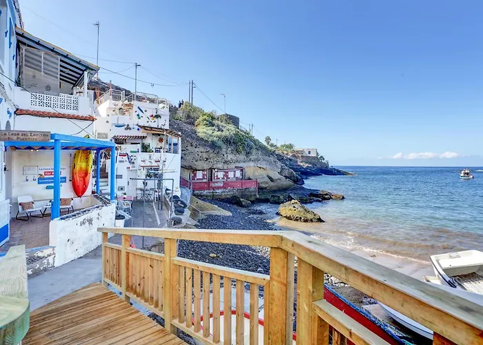 La Casa Del Capitan - El Puertito * Costa Adeje (Tenerife)